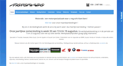 Desktop Screenshot of motorado.nl