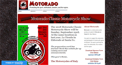 Desktop Screenshot of motorado.org