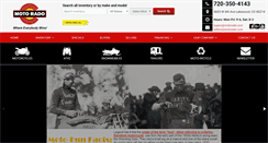Desktop Screenshot of motorado.com
